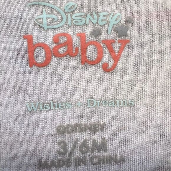 Disney Baby Unisex Short Sleeve Onesie & Pants Outfit. Matching Set. 3-6 Months. - Picture 5 of 5